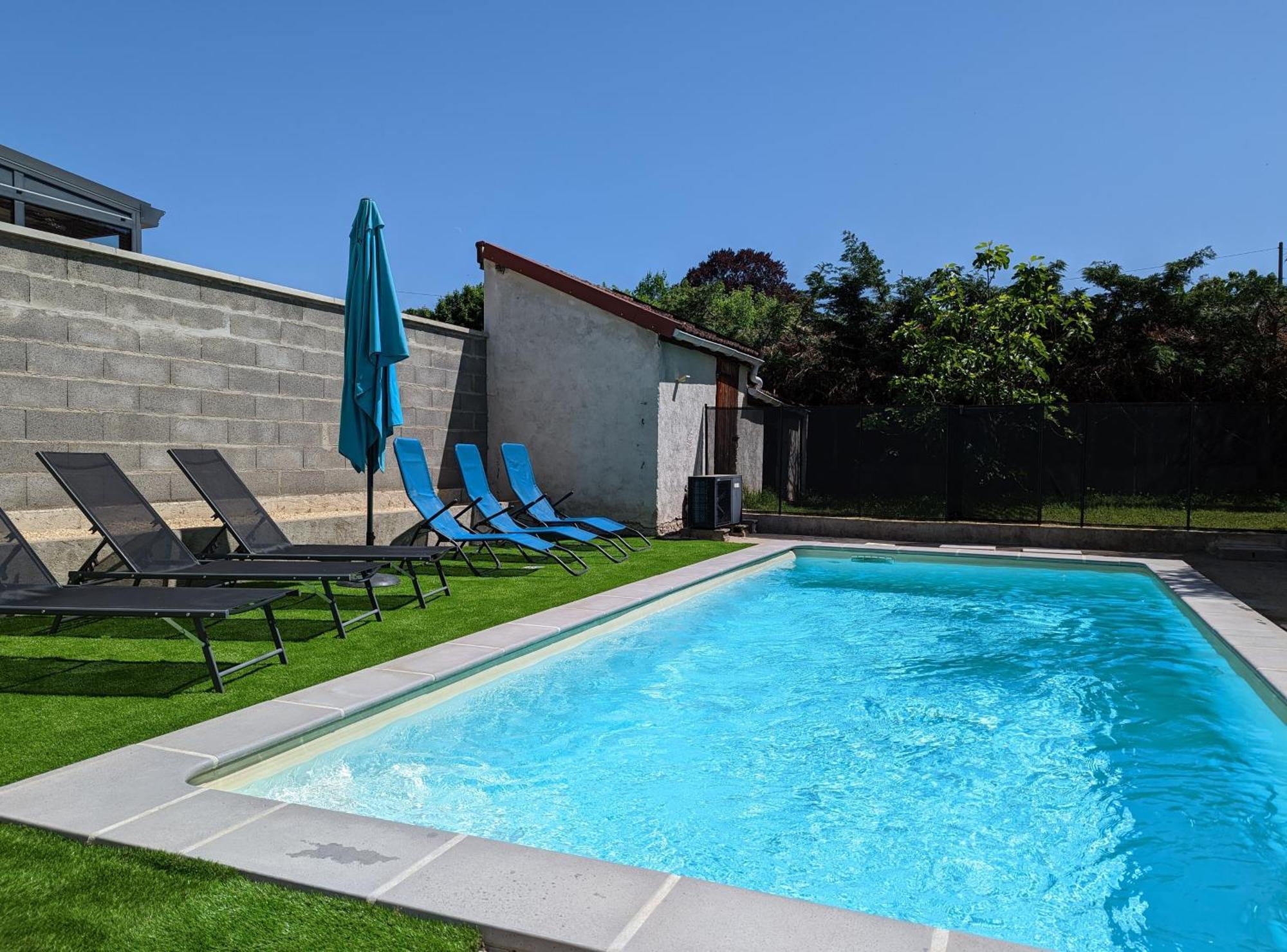 Maison 6 Personnes, Piscine Privee, Jardin Moulins  Esterno foto